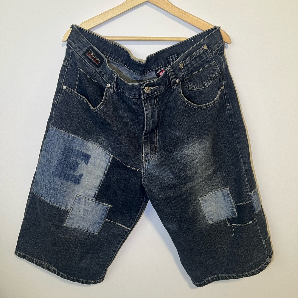 Vintage Y2K Ecko Unltd. Jorts Baggy Fit